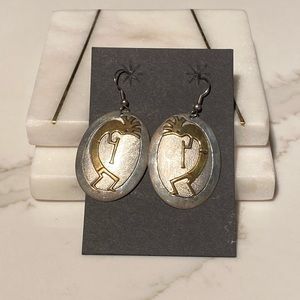 kokopelli earrings